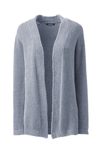 lands end chenille cardigan