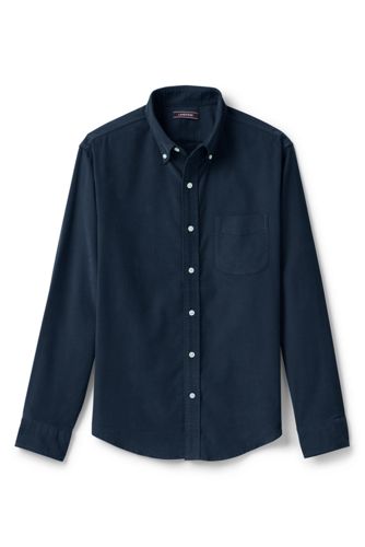 Men's Stretch Cord Shirt 