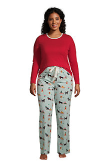 Women's Cotton Rich Jersey Pyjama Set