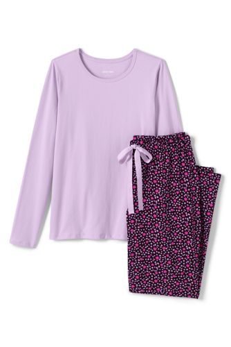 Women's Patterned Pyjama Set