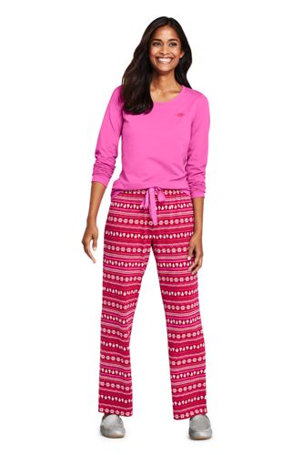 Women's Patterned Pyjama Set