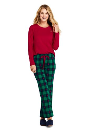 Women's Patterned Pyjama Set