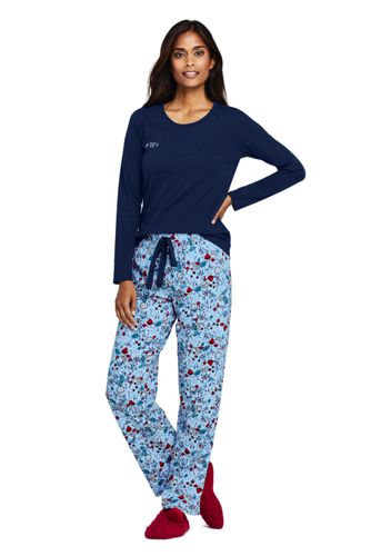 Women's Patterned Pyjama Set