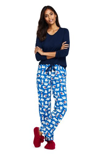 Women's Patterned Pyjama Set