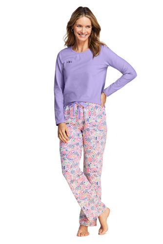 Women's Patterned Pyjama Set