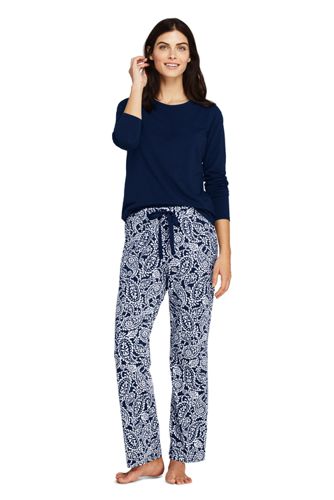 Women's Patterned Pyjama Set