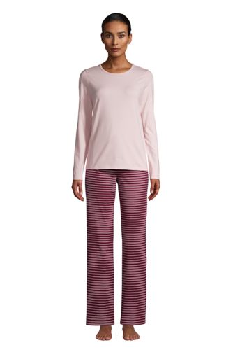 women's jersey knit pajamas