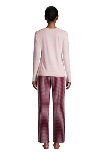 women's jersey knit pajama pants