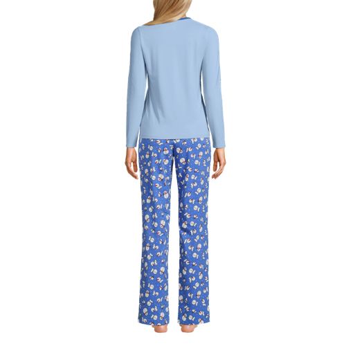 Buy DISOLVE Thermal Pajama Set for Women top & Pants Free Size (28