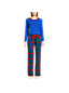 Pyjama 2 Pièces en Coton Stretch, Femme Stature Standard image number 0
