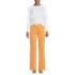 Women's Knit Pajama Set Long Sleeve T-Shirt and Pants, Front