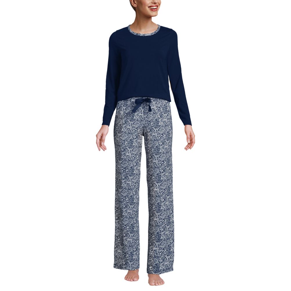 Juniors' SO® Pajamas: 3-pc. Printed Thermal Knit Pajama Gift Set