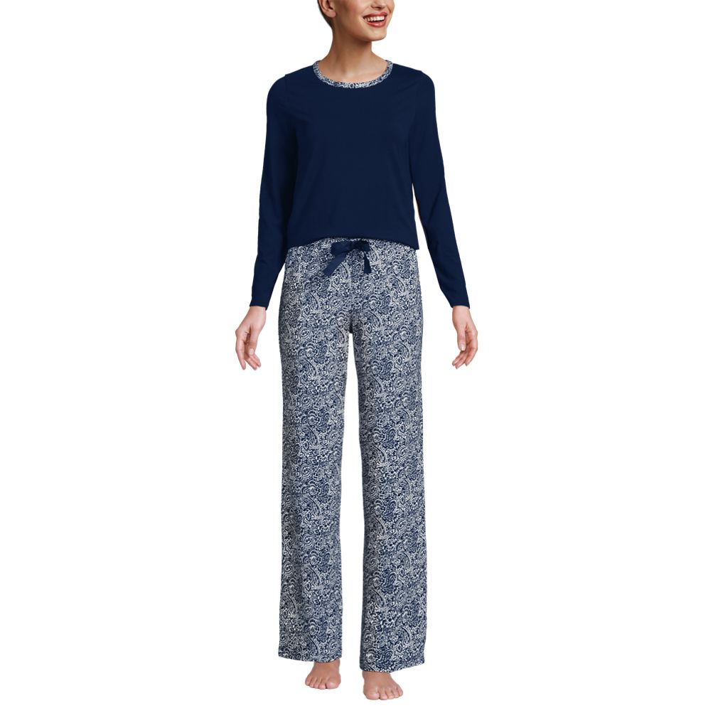 Women's Luxury Brushed Cotton Pyjama Bottoms