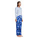 Women's Knit Pajama Set Long Sleeve T-Shirt and Pants, alternative image