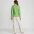 Women's Knit Pajama Set Long Sleeve T-Shirt and Pants, Back