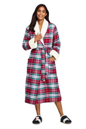 lands end sweatshirt robe