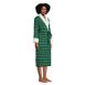 Women's Flannel Sherpa Fleece Lined Long Robe, alternative image