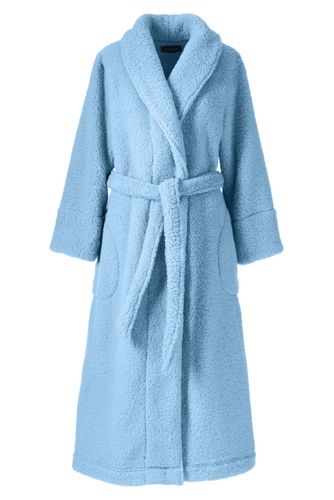 Women's Sherpa Fleece Robe