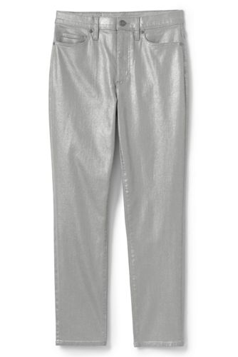 lands end mid rise slim jean
