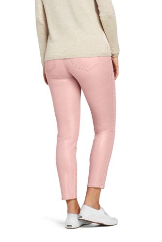 lands end high rise slim ankle jean