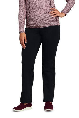 women's plus size fleece pants