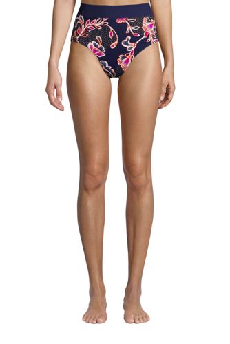 tummy control high waisted bikini bottoms