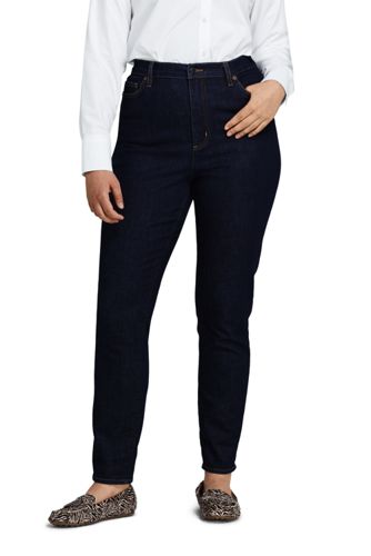 lands end plus size jeans