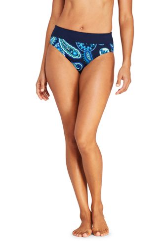 lands end high waisted bikini