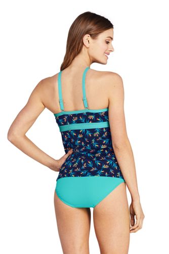 lands end keyhole tankini