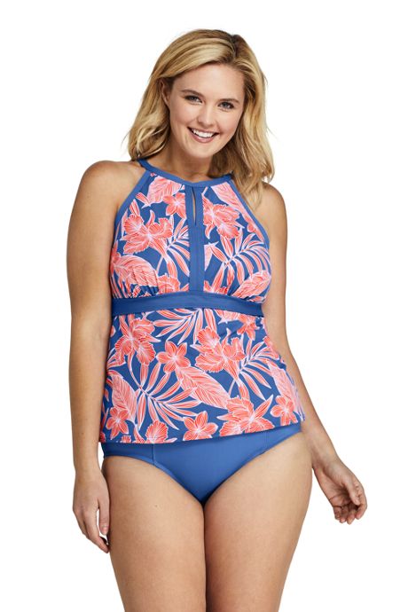 Array dække over metallisk Plus Size DD-Cup Tummy Control Tankini Tops, Plus Size Tankinis, Women's Plus  Size Tankini Tops, Women's Swimsuits, Plus Size Bathing Suits,