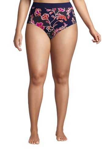 plus high waisted bikini