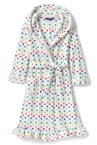 robe de chambre polaire fille