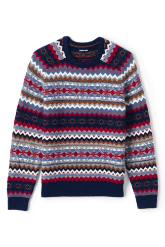 fairisle jumper mens