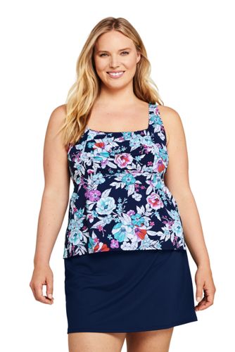 plus size swimwear tops