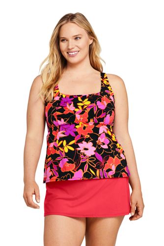 long torso plus size bathing suits