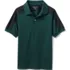 Custom Kid's Colorblock Rapid Dry Polo, Front