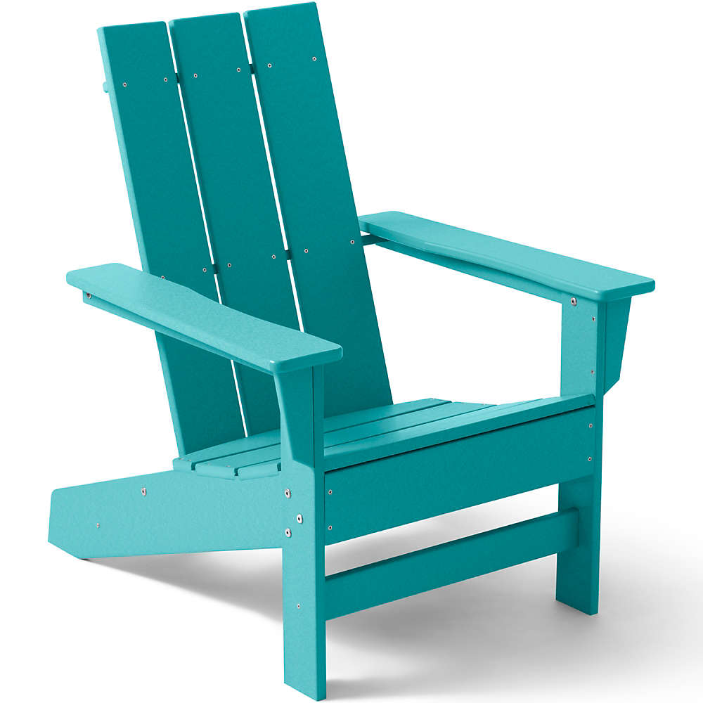 Lands End All-Weather Recycled Adirondack Chair Aruba 
