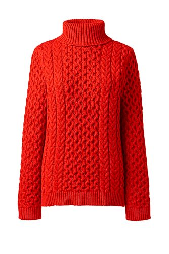 cardigan turtleneck