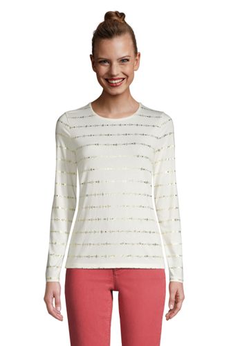 lands end shirts ladies