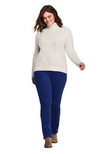 lands end womens sweaters
