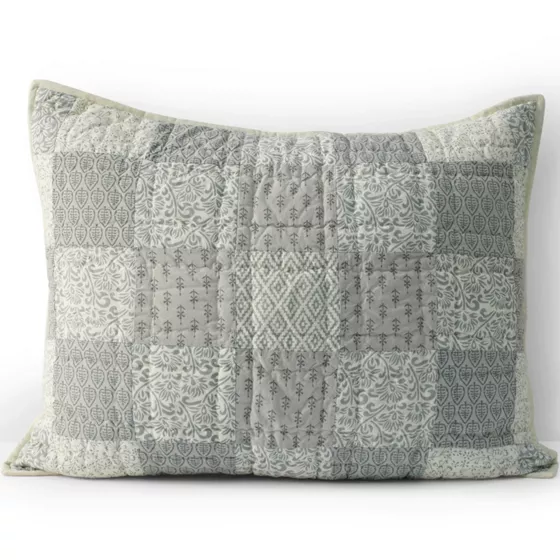 Patchwork Quilt Sham - primary