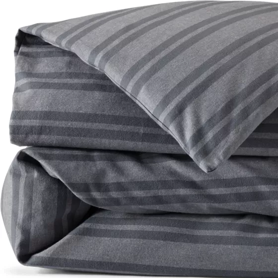Comfy Super Soft Cotton Flannel Plaid Bedding - 5oz - primary