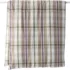 Comfy Super Soft Cotton Flannel Plaid Duvet Bed Cover - 5oz, alternative image