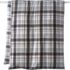 Comfy Super Soft Cotton Flannel Plaid Duvet Bed Cover - 5oz, alternative image