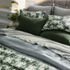 Comfy Super Soft Cotton Flannel Yarn-Dyed Comforter - 5oz, alternative image