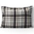 Comfy Super Soft Cotton Flannel Plaid Pillow Sham - 5oz, alternative image