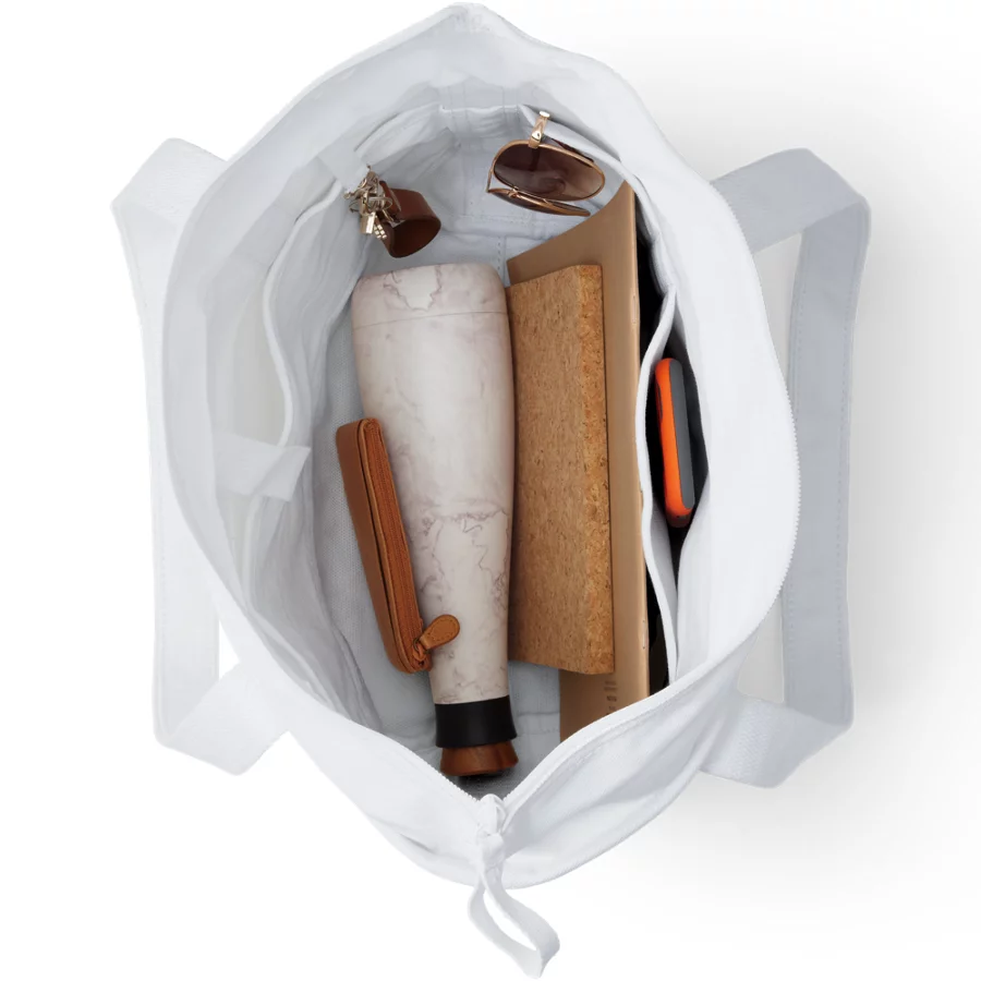Canvas Pocket Tote view 7