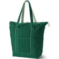 LANDS' END ビッグトートバッグ USA製 578cb019e90cf92c1af0be53fc262d