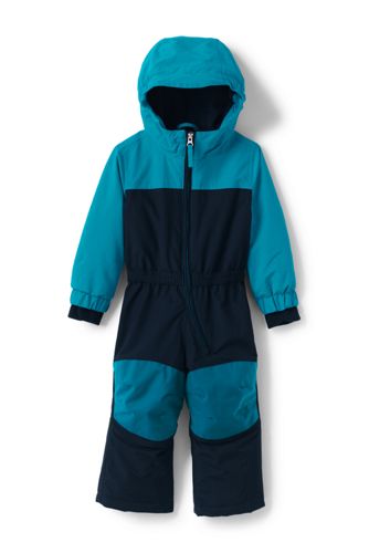 lands end baby snowsuit