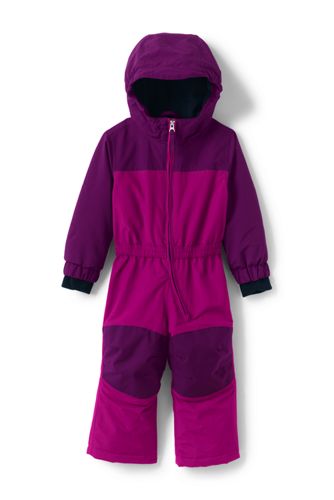 lands end baby snowsuit